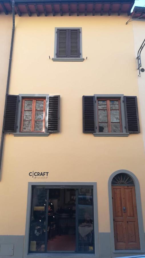 Ferienwohnung Chianti Craft House Badia A Passignano Badia A Passigano Exterior foto