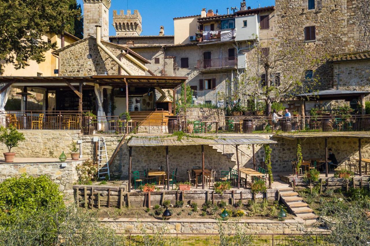 Ferienwohnung Chianti Craft House Badia A Passignano Badia A Passigano Exterior foto