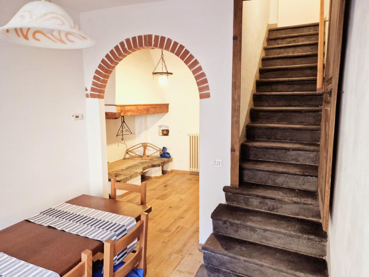 Ferienwohnung Chianti Craft House Badia A Passignano Badia A Passigano Exterior foto