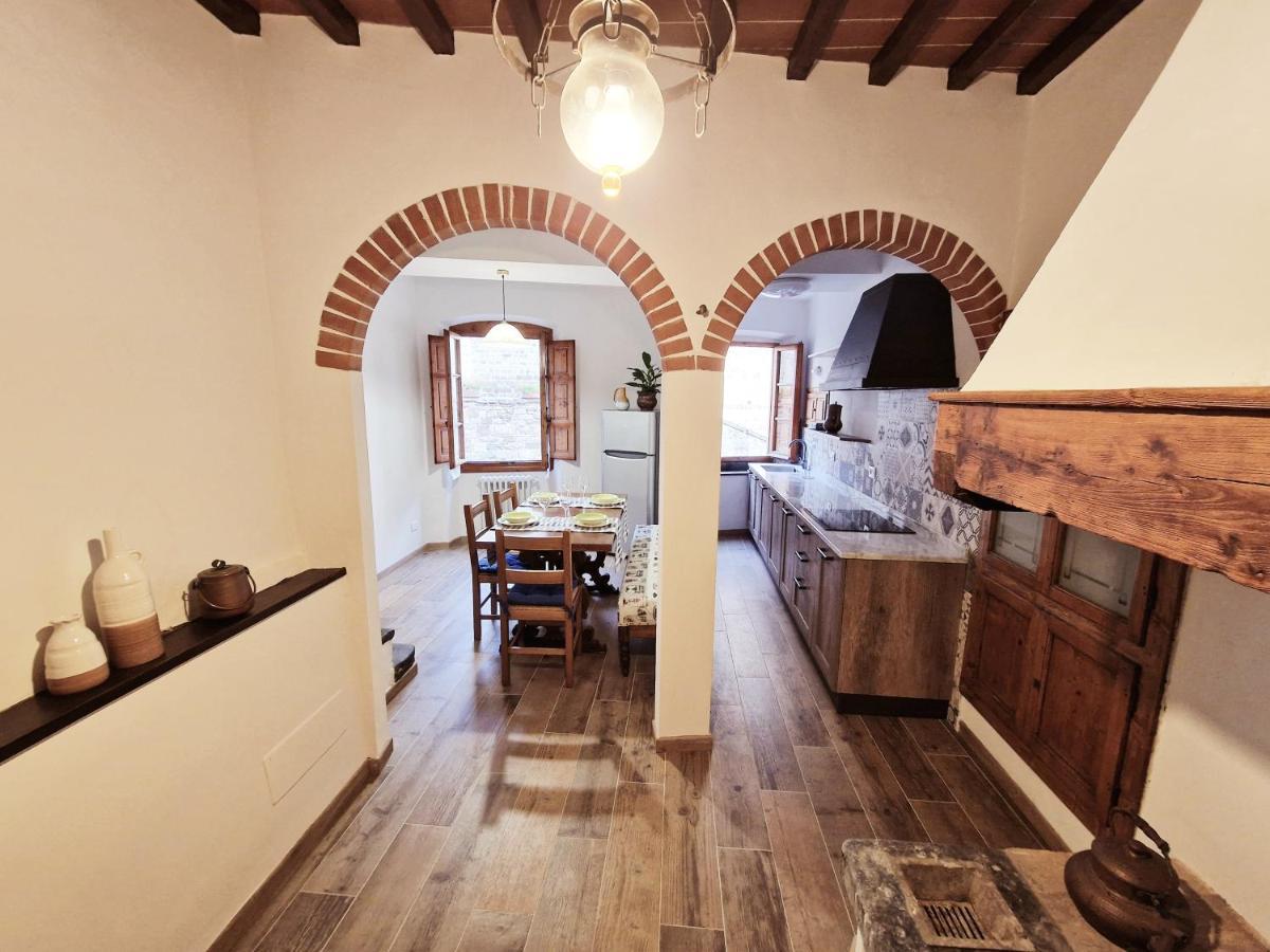 Ferienwohnung Chianti Craft House Badia A Passignano Badia A Passigano Exterior foto