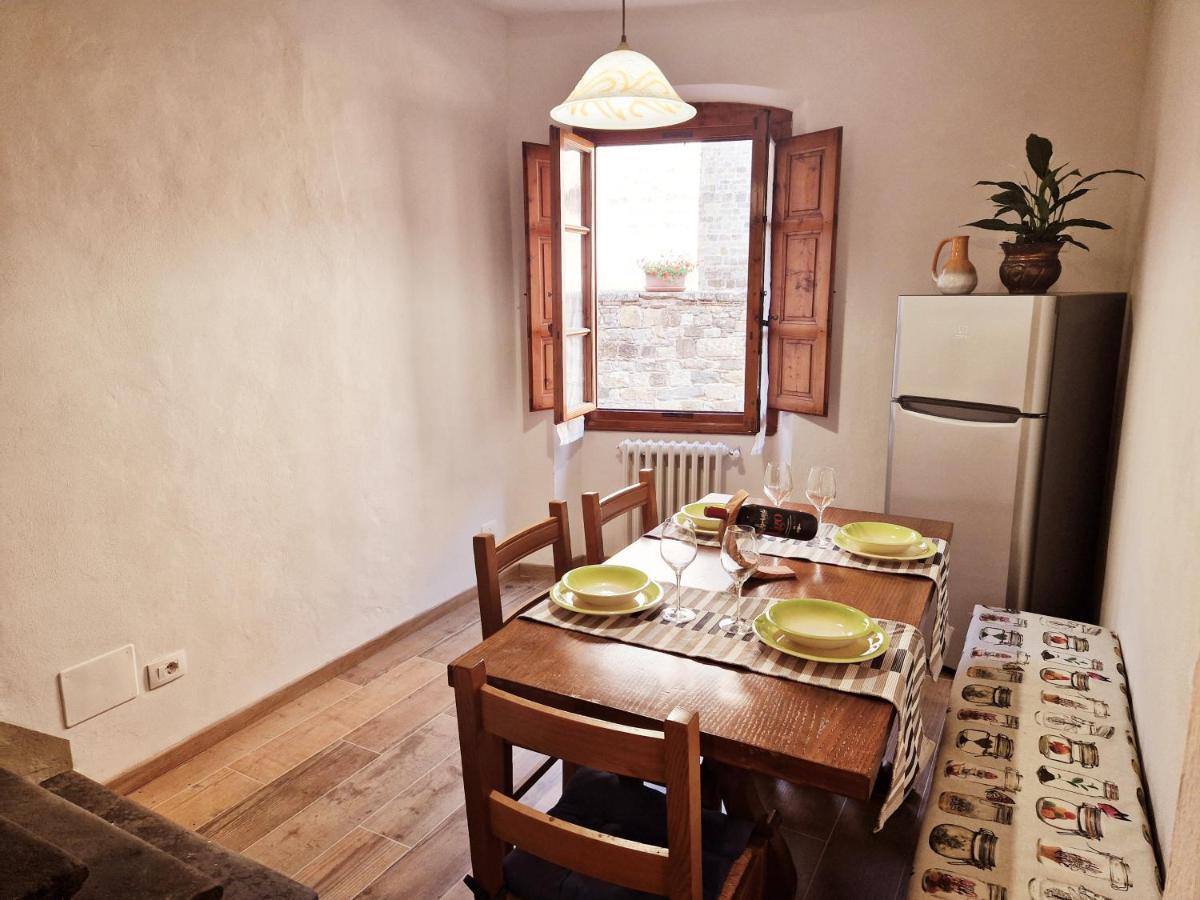 Ferienwohnung Chianti Craft House Badia A Passignano Badia A Passigano Exterior foto