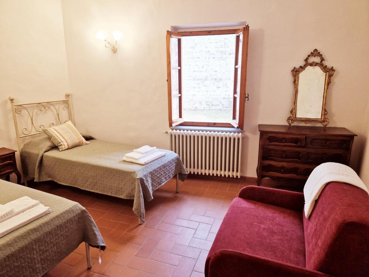 Ferienwohnung Chianti Craft House Badia A Passignano Badia A Passigano Exterior foto