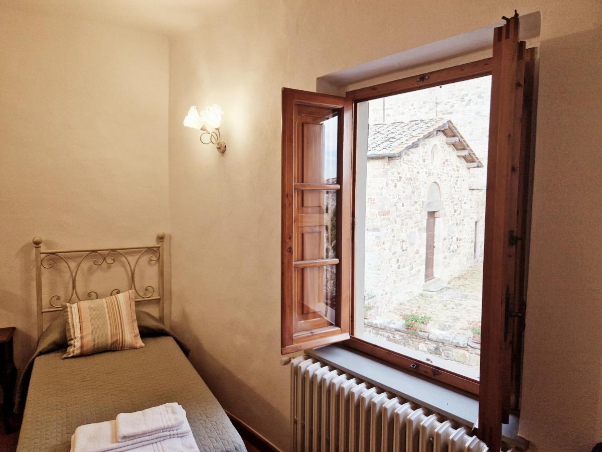 Ferienwohnung Chianti Craft House Badia A Passignano Badia A Passigano Exterior foto