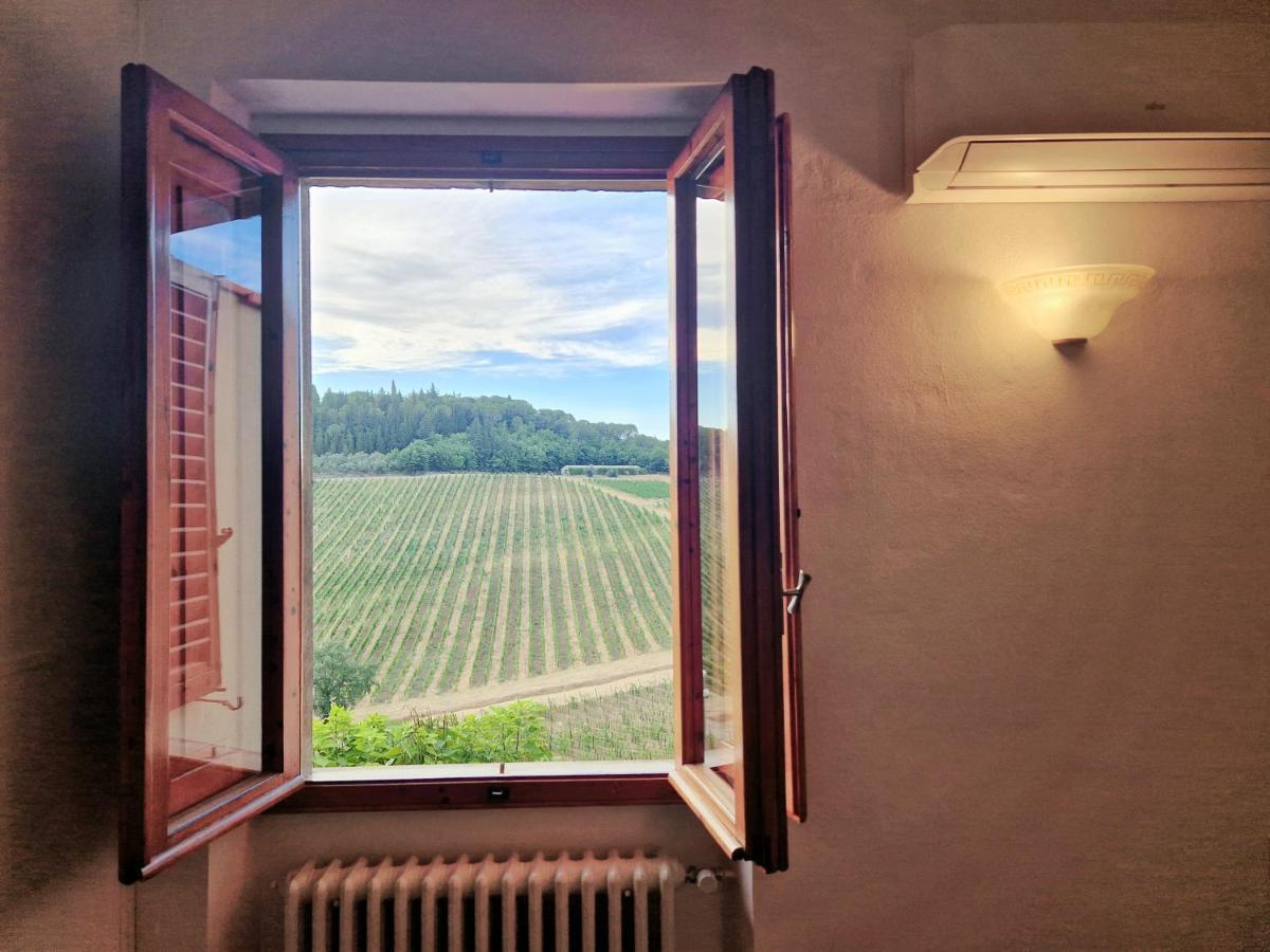Ferienwohnung Chianti Craft House Badia A Passignano Badia A Passigano Exterior foto
