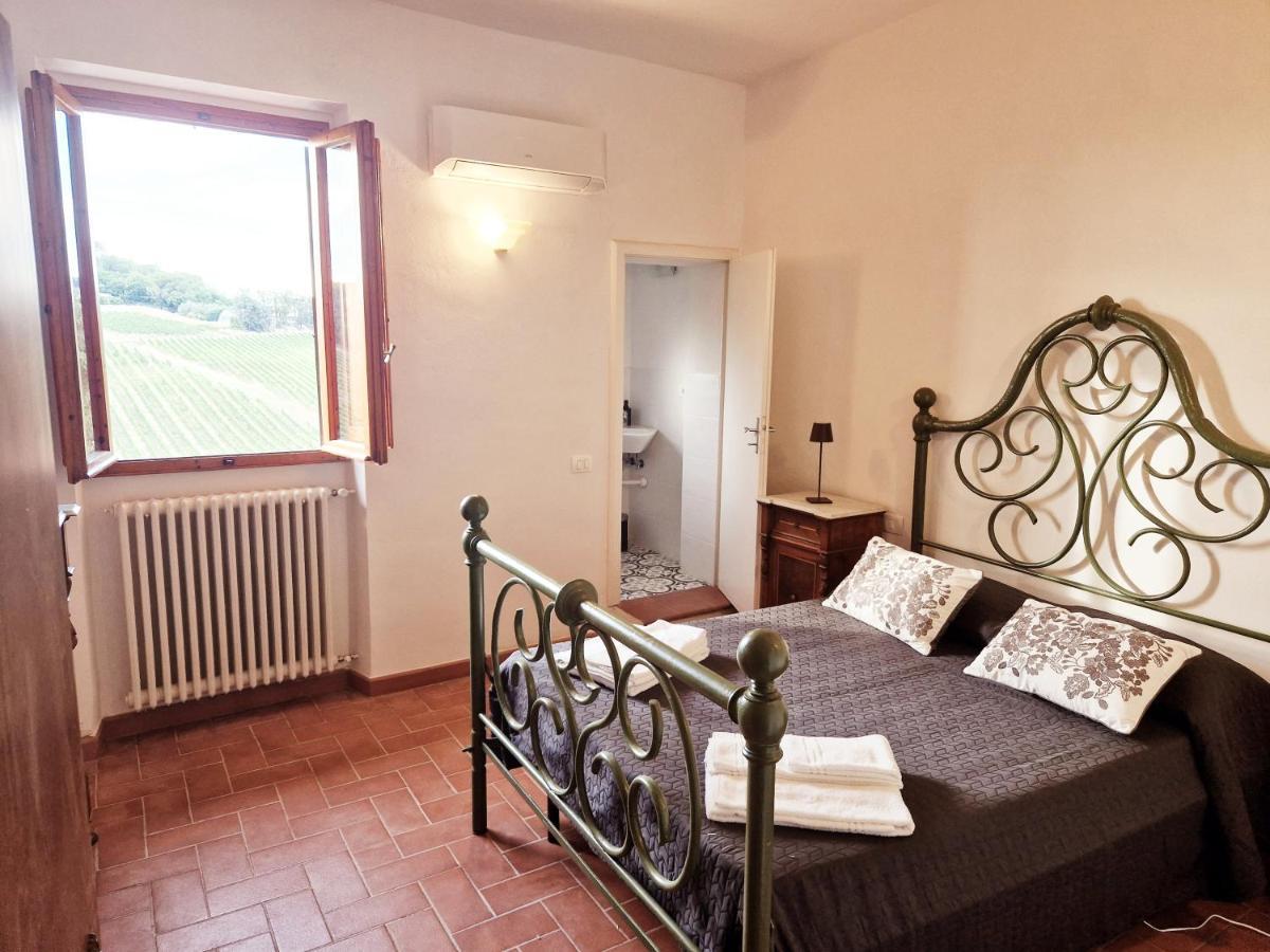 Ferienwohnung Chianti Craft House Badia A Passignano Badia A Passigano Exterior foto
