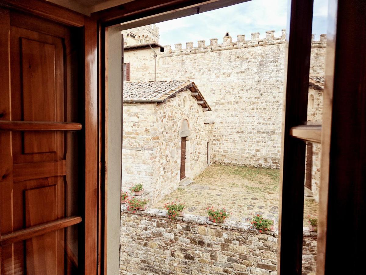 Ferienwohnung Chianti Craft House Badia A Passignano Badia A Passigano Exterior foto