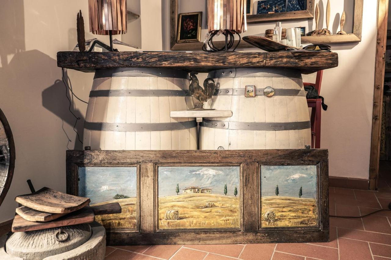 Ferienwohnung Chianti Craft House Badia A Passignano Badia A Passigano Exterior foto